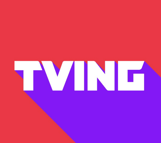 티빙-로고