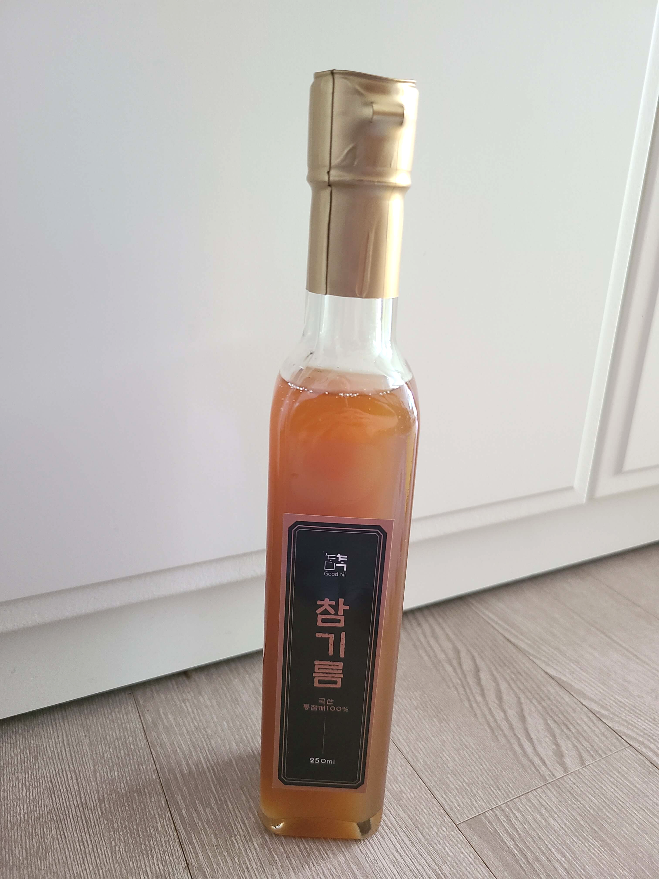 국산 참기름 추천 이삭방앗간 참기름