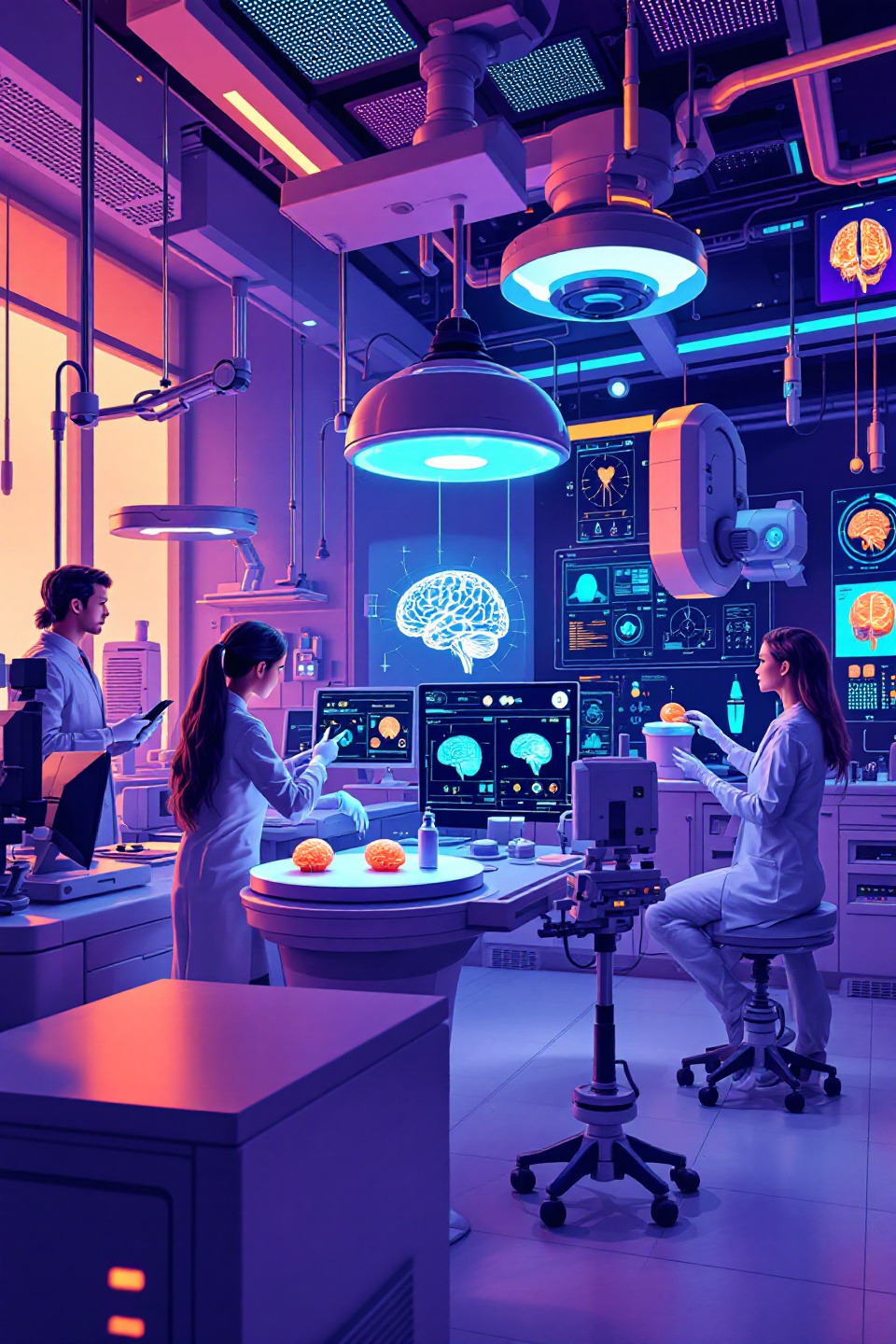 뇌동맥류 연구ㅏ는 의사들