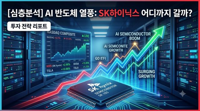 SK하이닉스 급등 후 매수해도 될까 반도체 투자 체크포인트