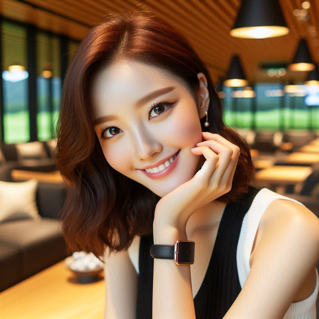 골프장 배경