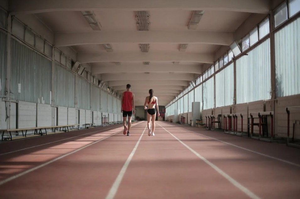 걷기로 건강한 하루 만들기 관련 사진