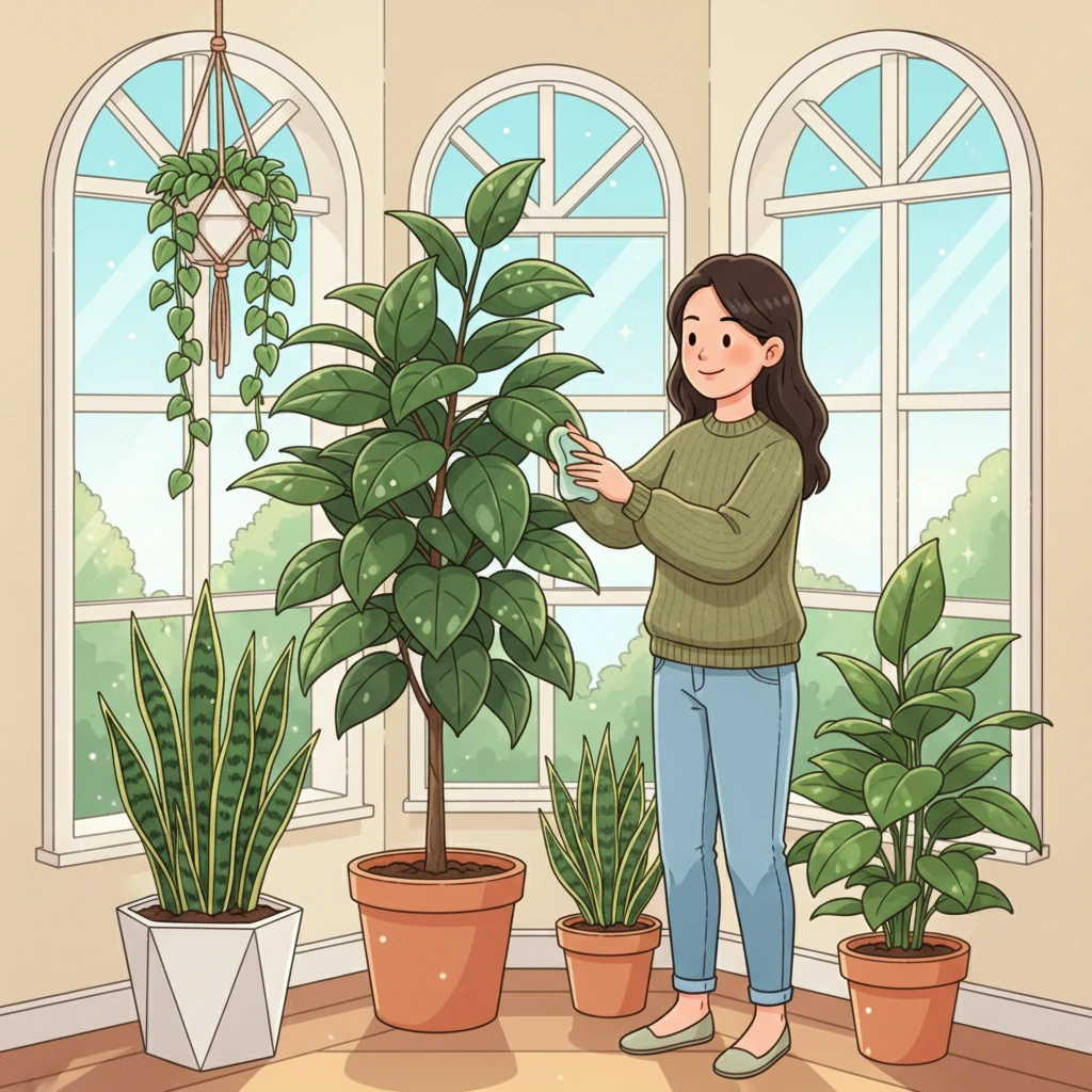 황사철 외출 후 먼지 관리와 실내 공..