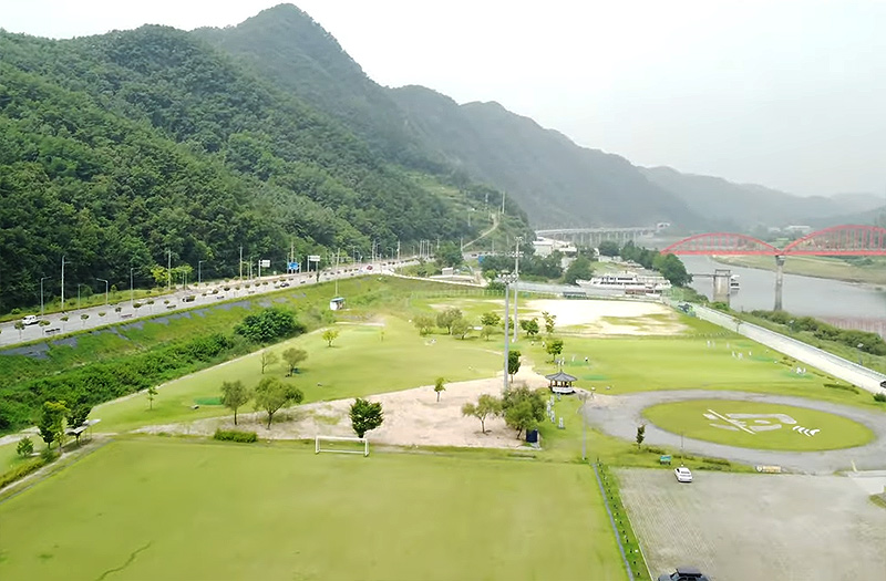 충청북도 단양파크골프장 소개