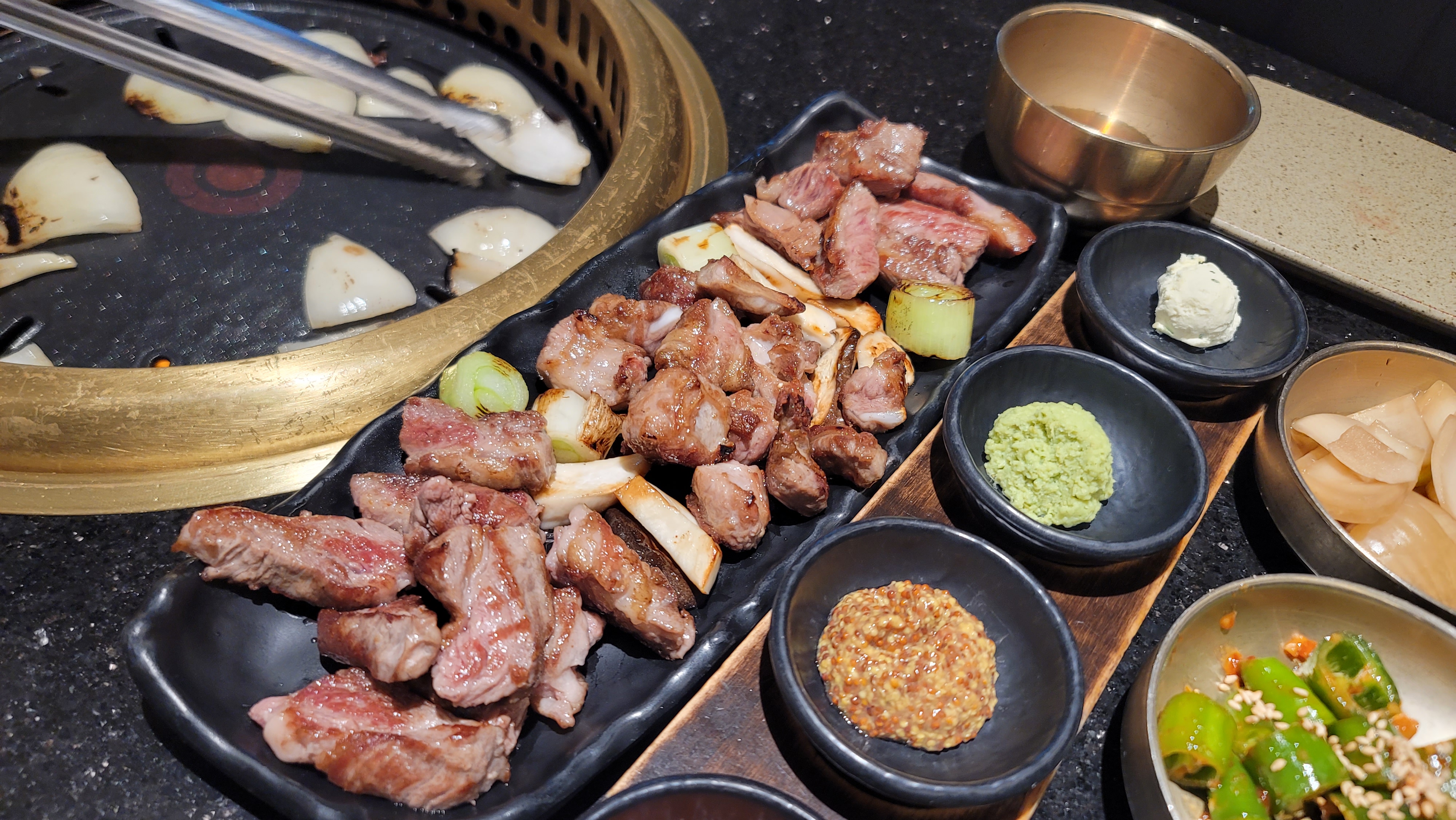 광화문역 이베리코 삼겹살집 푸에르코