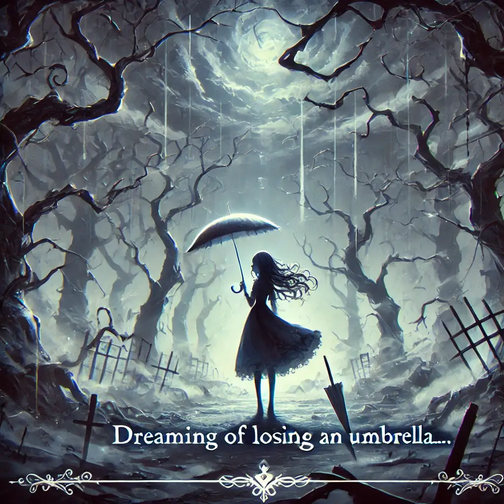 우산 잃어버리는 꿈 해몽