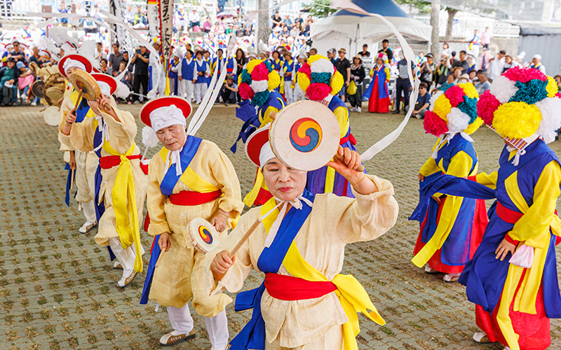 강릉농악경연대회