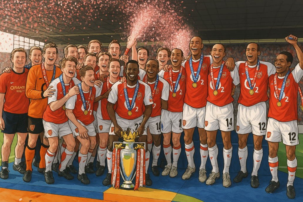 아스널 FC 무패 우승 관련 이미지