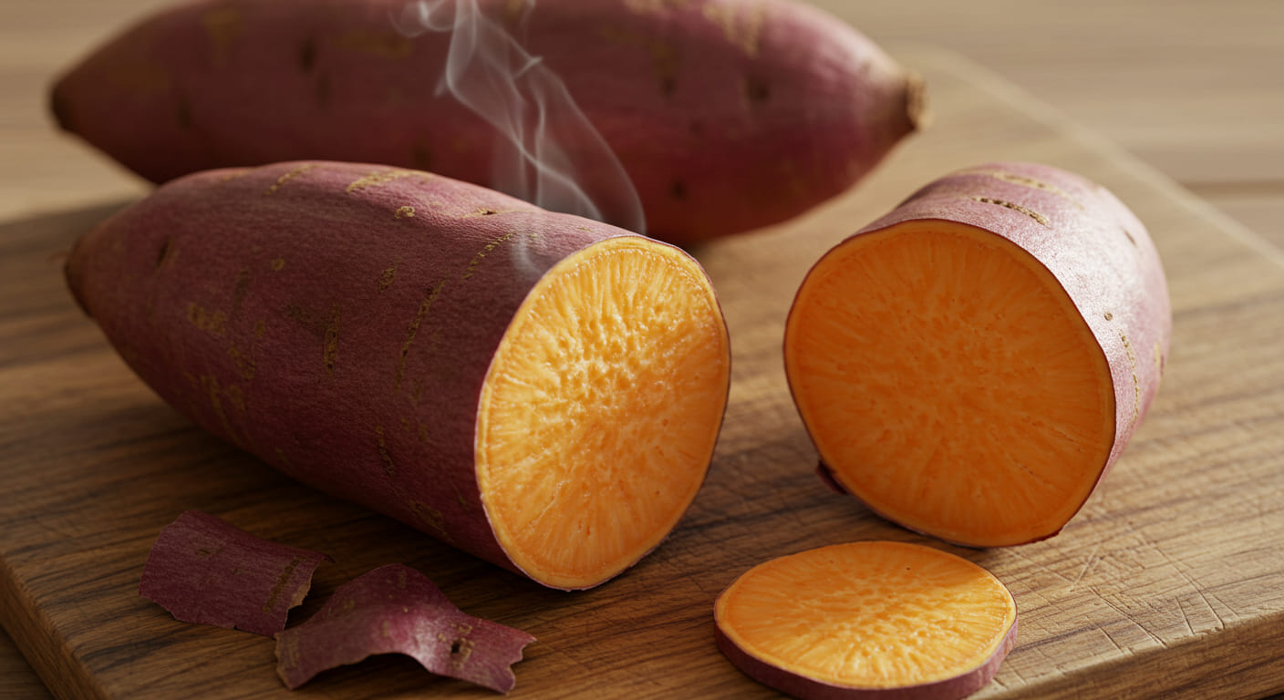 아기변비에좋은음식고구마