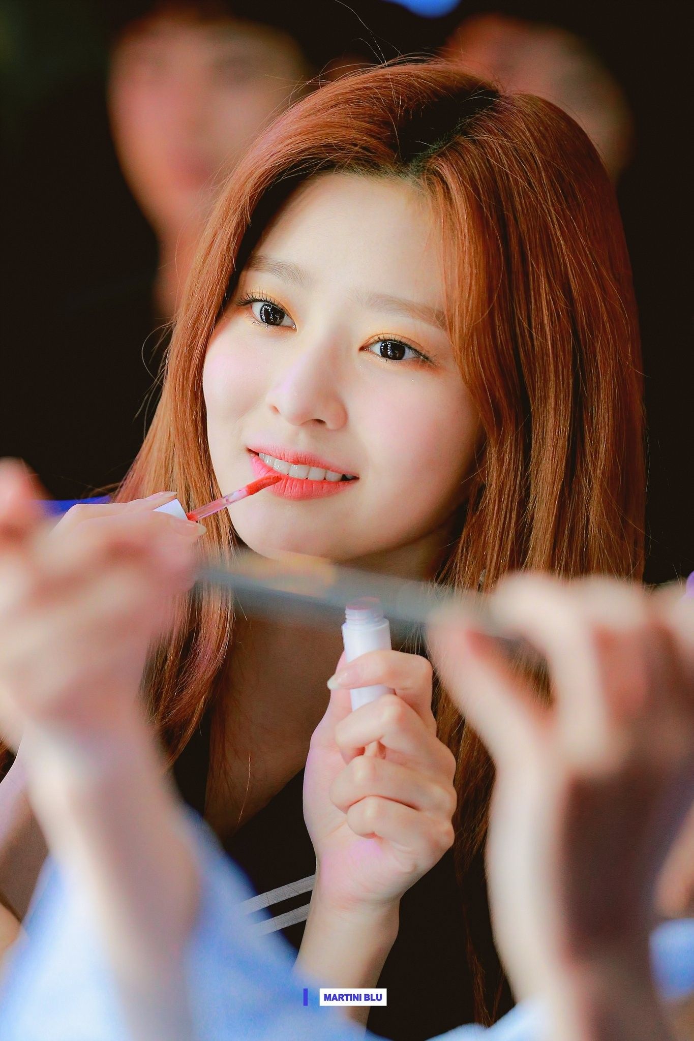 아이즈원 김민주 최애사진