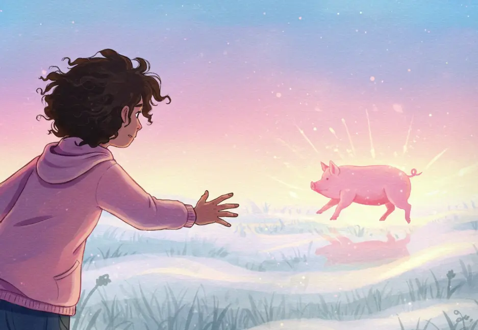 돼지를 도망치게 하는 꿈 해몽