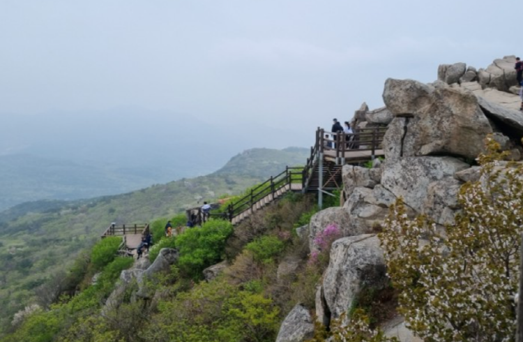 금정산 등산코스