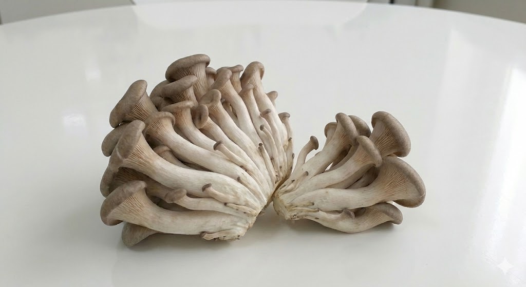 혈관 청소부라 불리는 느타리버섯 효능과 면역력 강화 성분인 베타글루칸을 가득 함유한 신선한 느타리버섯