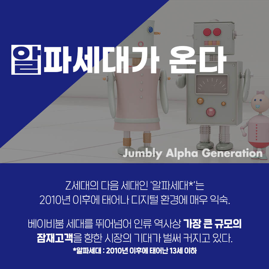 2023년 10대 트렌드 &#39;알파세대&#39;