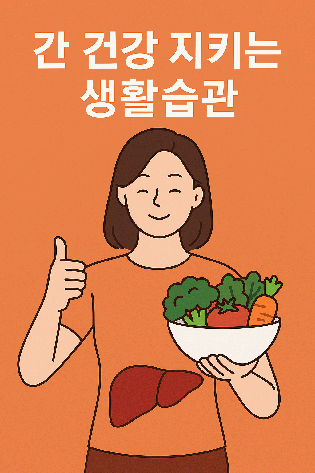 간 건강 지키는 생활습관: 침묵의 장기를 위한 올바른 선택