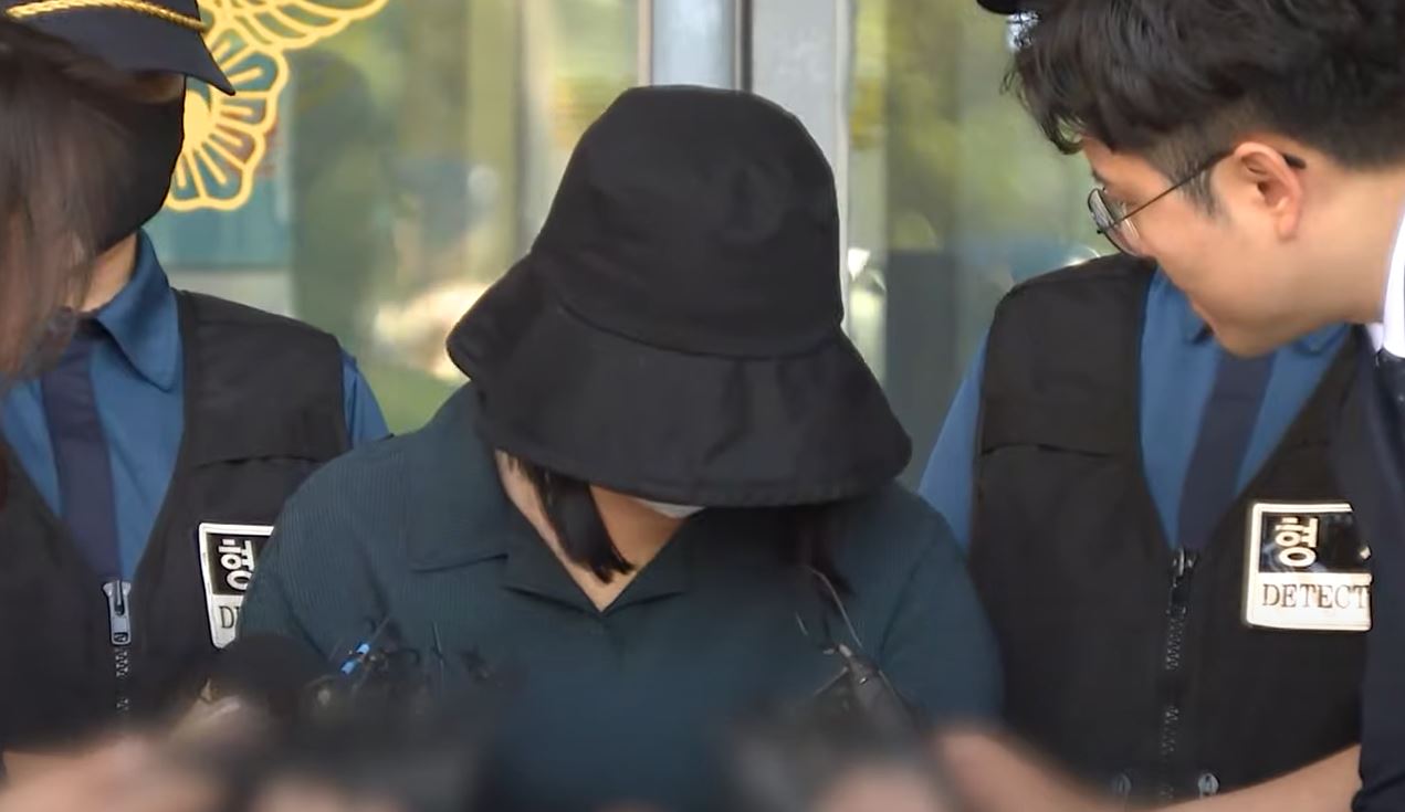 정유정 - SBS 방송화면 캡쳐