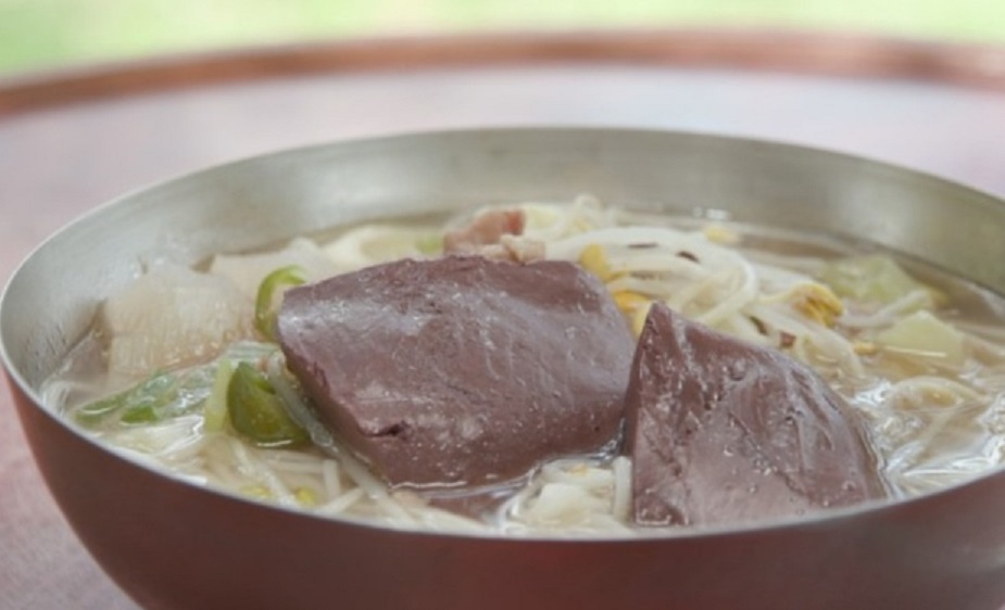 한국인의밥상-담양-국수거리-선지국수