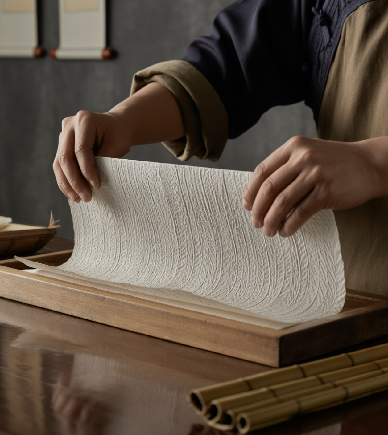 화선지, 그 이름 속에 숨겨진 비밀