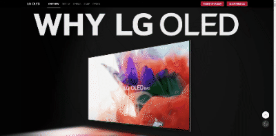 Cinematic Scrolling - LG OLED