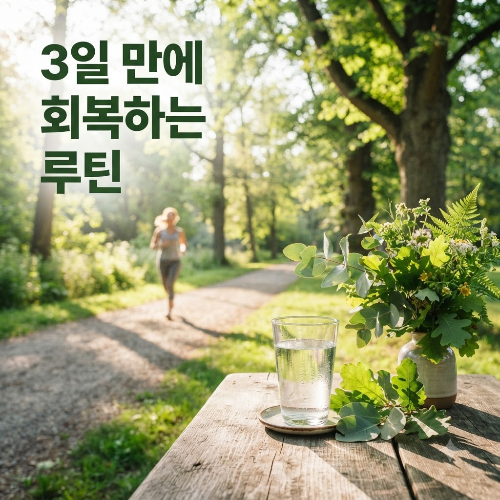 명절증후군_회복방법