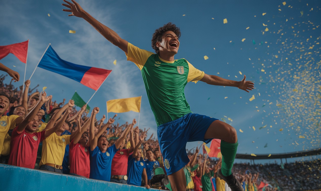 참가팀은 크게 세 지역으로 나뉘어 선발됩니다.