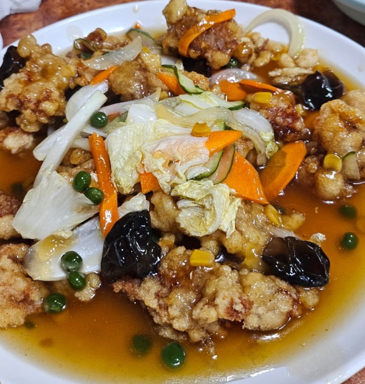 6시내고향 탕수육