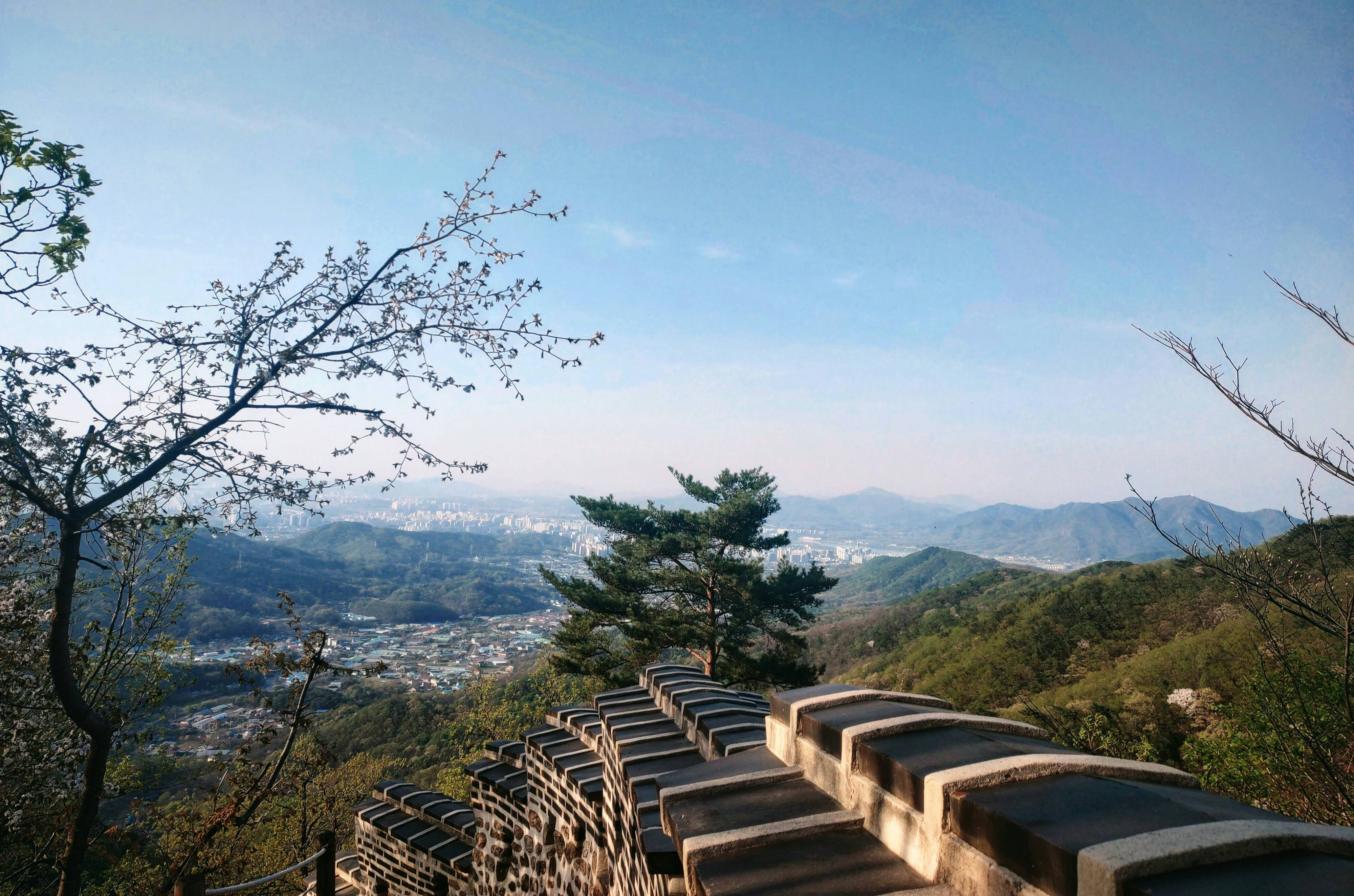 한국 자연 도시 풍경 이미지들