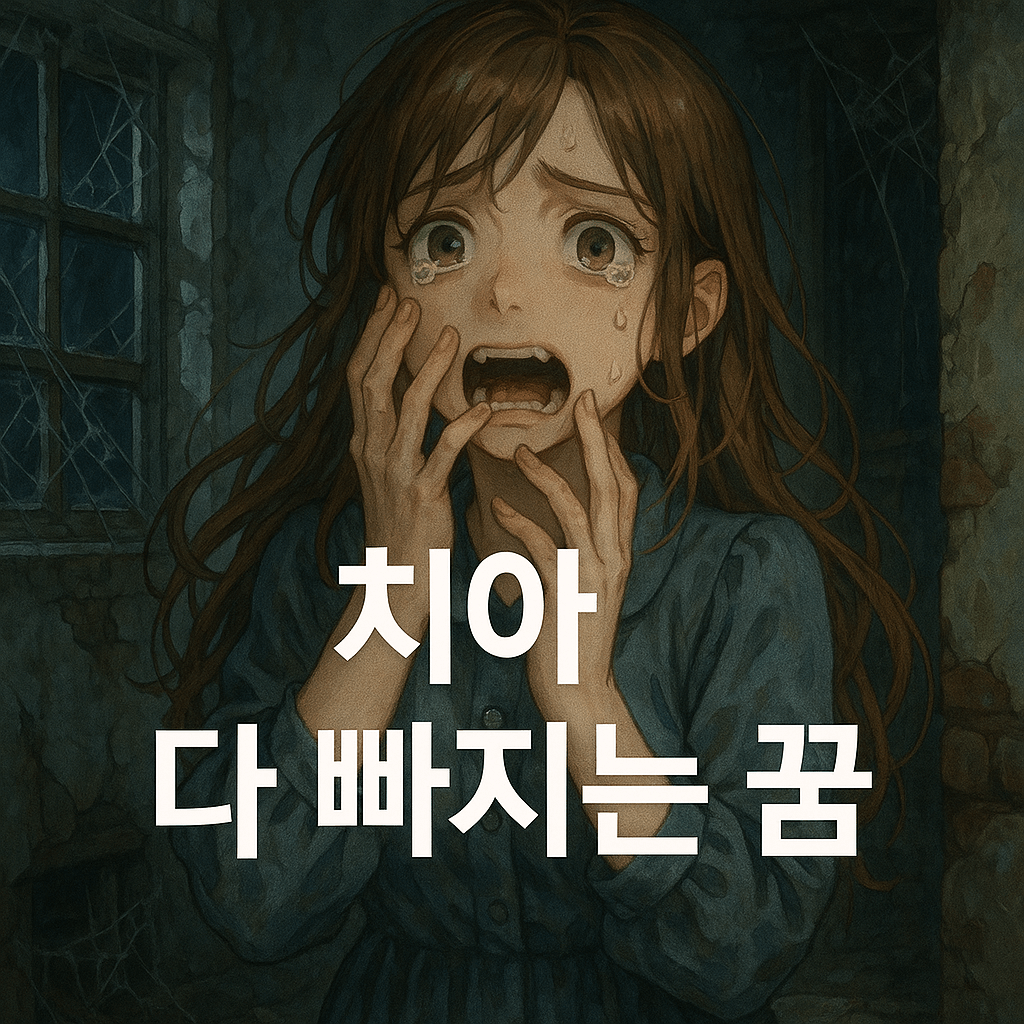 치아 다 빠지는 꿈 해몽