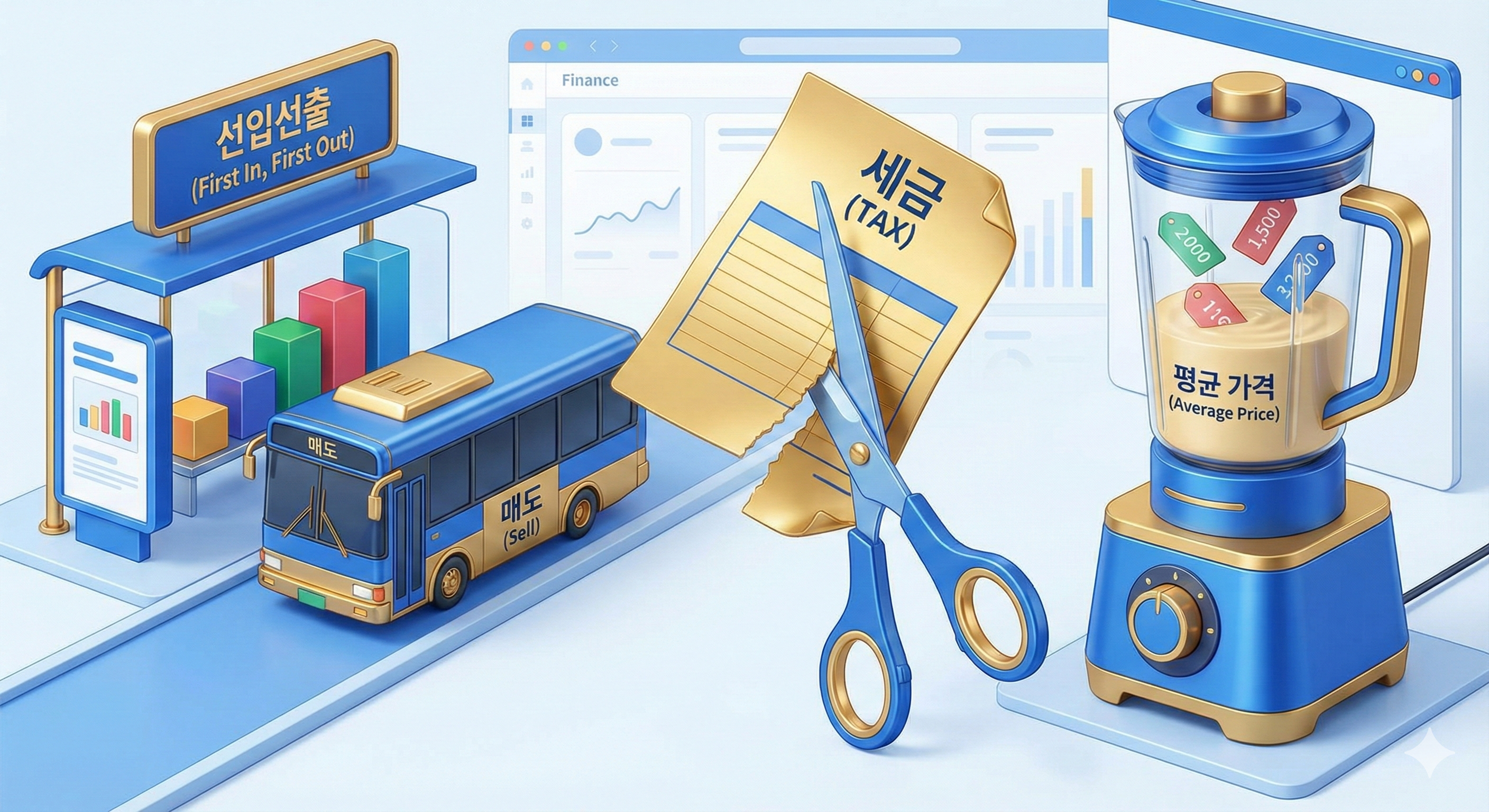 해외주식 이동평균법 선입선출법 사진