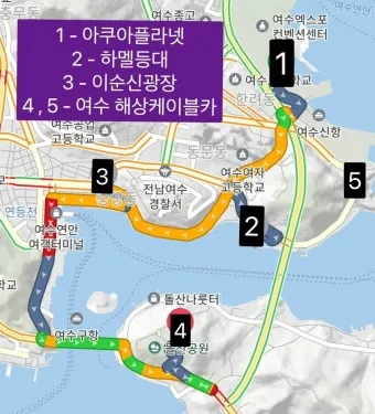 여수 여행코스 추천 여름 야경과 케이블카 일정 완벽 정리_18