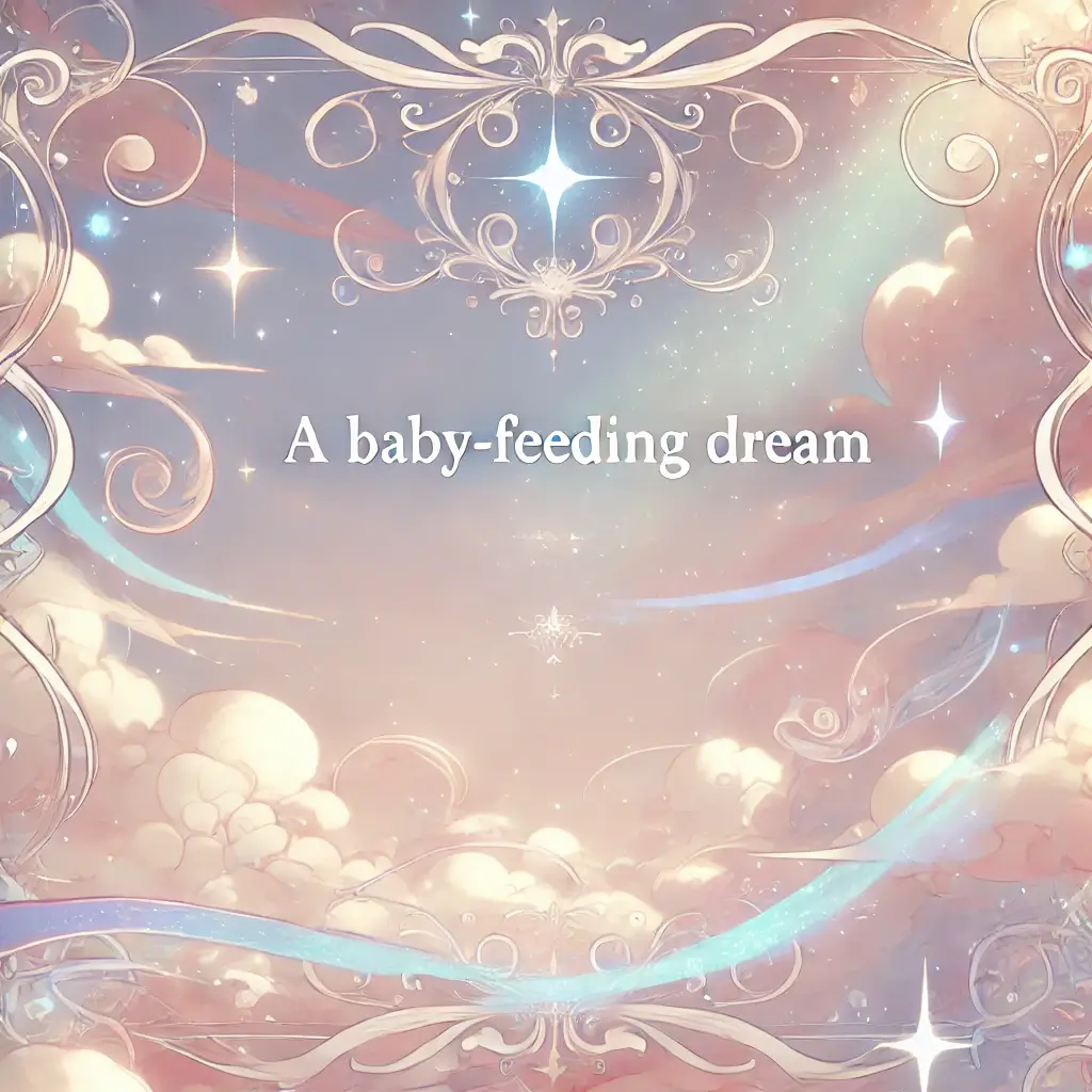 아기 젖 먹이는 꿈