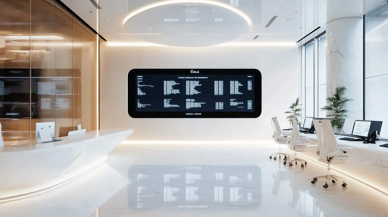 AI 대시보드가 2025 NFP 데이터 분석을 통해 투자전략을 실시간 제공하며, 최신 주식시장 동향, 투자자 반응, 경제 예측이 과학적으로 융합된 최첨단 트레이딩 환경을 보여준다.