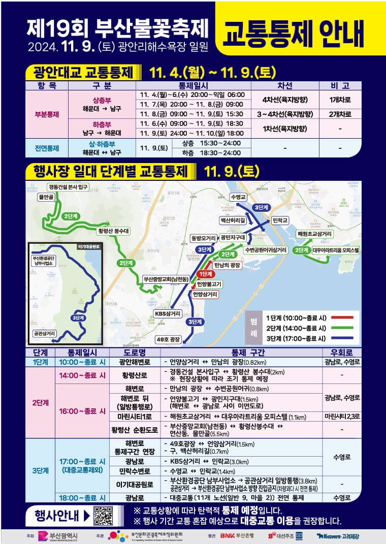 광안리 부산 불꽃축제