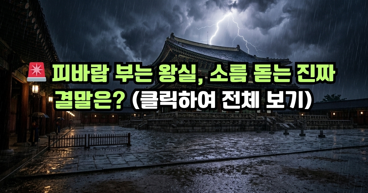 21세기 대군부인 결말 유출 스포일러 전체 보기