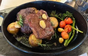 스테이크 굽기정도 소스 시즈닝 맛있게 굽는법_19