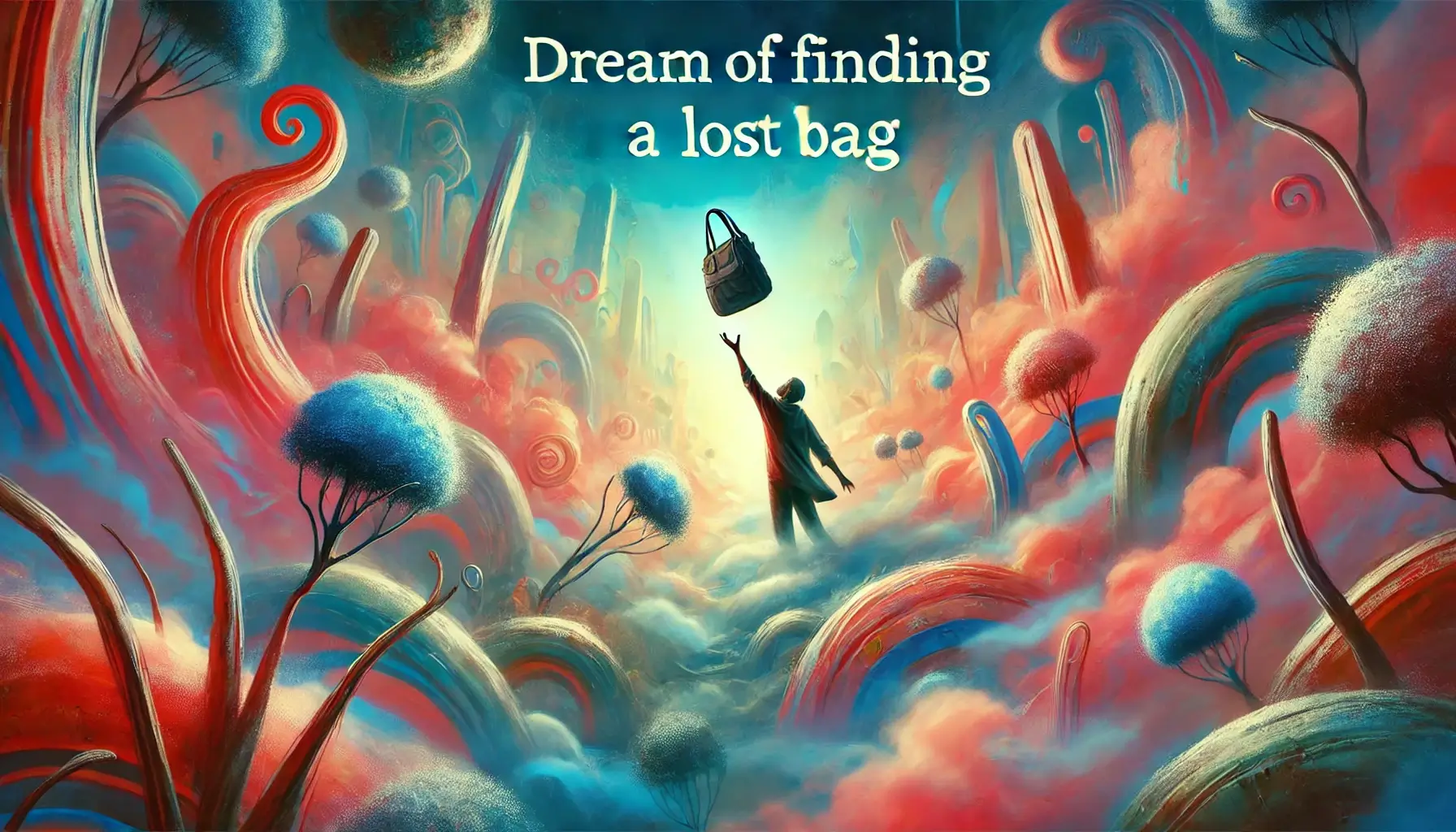 잃어버린 가방 찾는 꿈 해몽