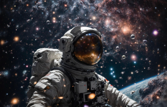 우주에서 골프를 친다면? 중력이 다른 환경에서의 골프