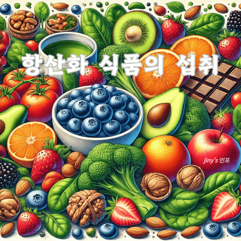 항산화물질 섭취하기