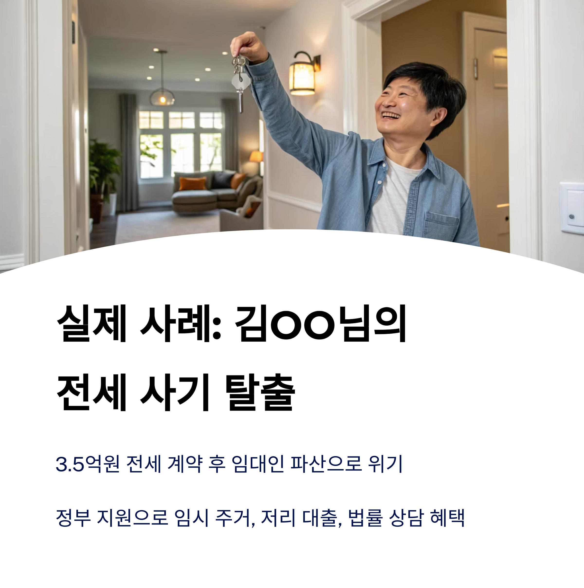 실전 예시: 김OO님의 전세 사기 탈출기 📚