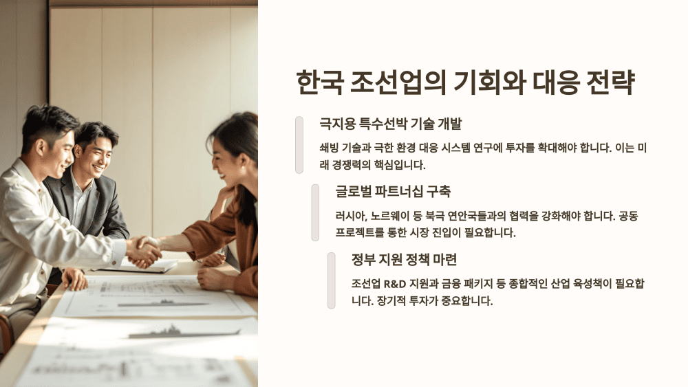 한국 조선업의 기회와 대응 전략
