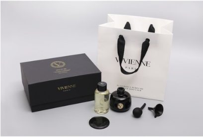 비비엔느 블랙스톤 고급 명품 향수 타입 차량용 디퓨저 방향제