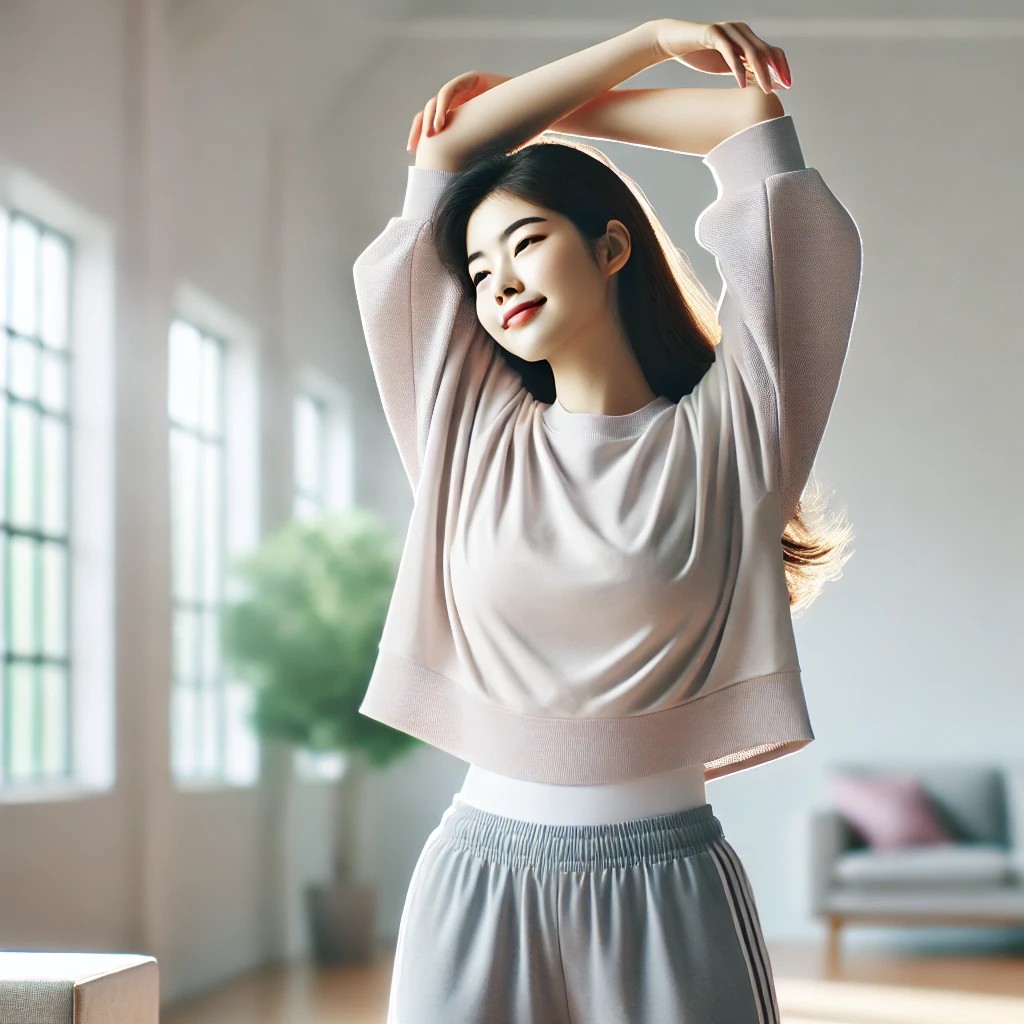 아침에 이 자세 한 번이면 피로가 사라진다? 기적의 기지개 루틴