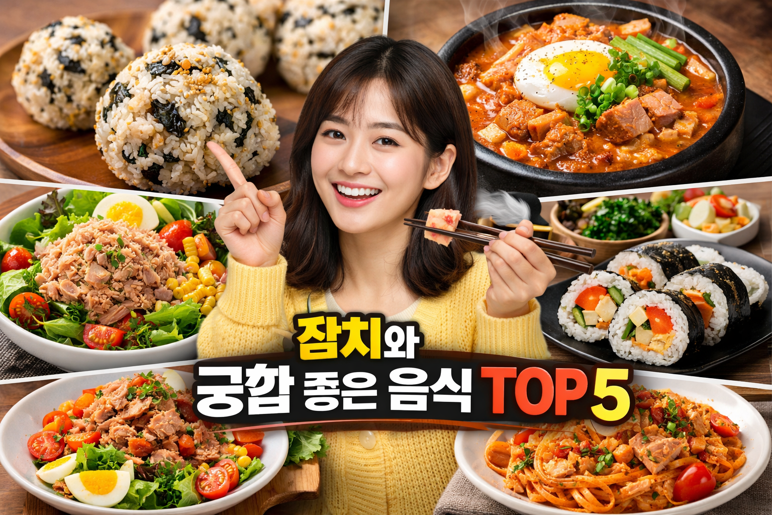 참치와 궁합 좋은 음식
