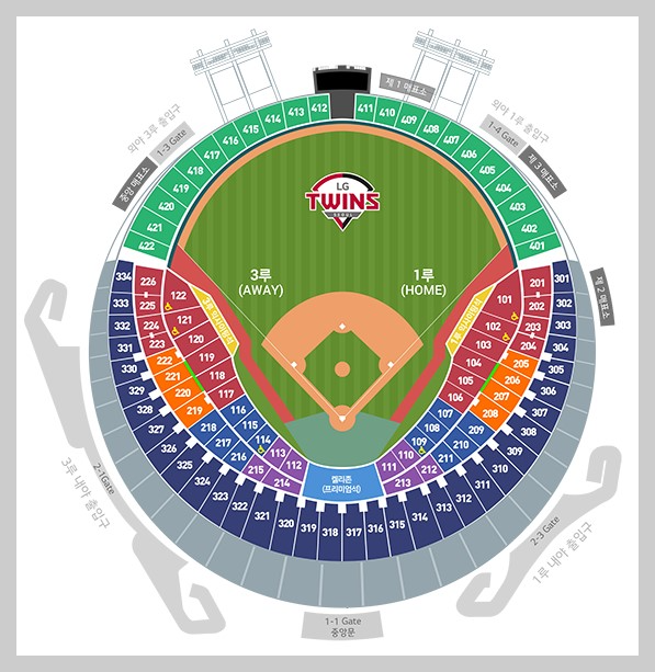 잠실야구장 예매 방법 2