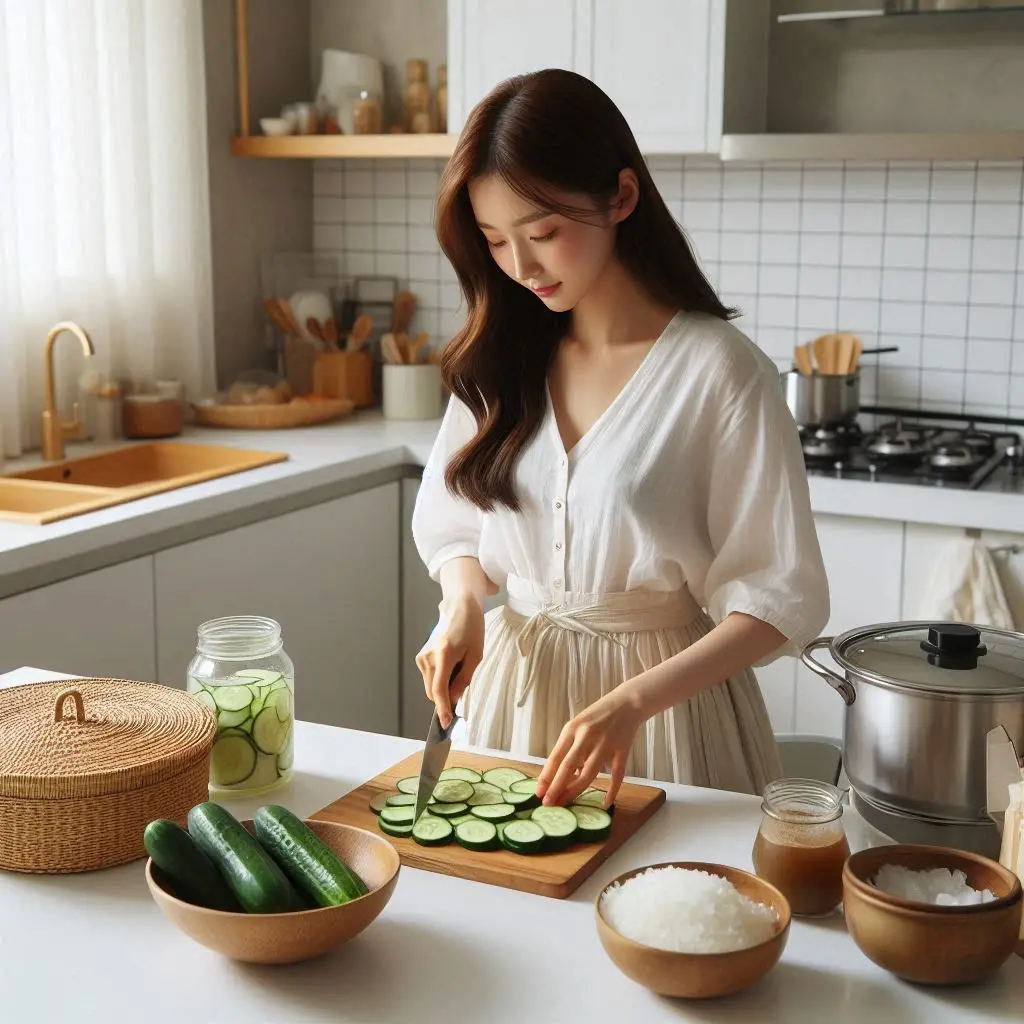 오이소박이 맛있게 담그는법