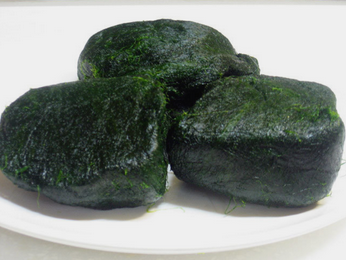 접시위의-매생이덩어리