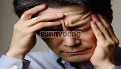 글의 이해를 높이기 위한 두통 호소 이미지