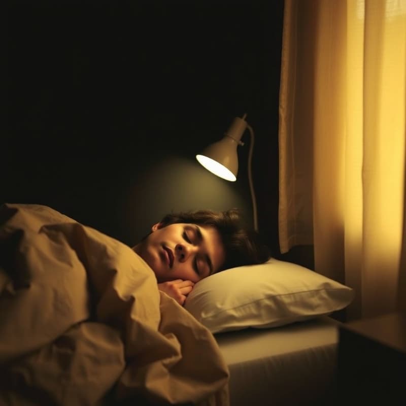 건강한 수면 환경을 위한 야간 조명 차단법