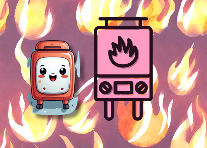 가동되고있는-보일러