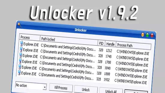 삭제 안되는 파일 및 폴더 삭제 Unlocker v1.9.2 한글 지원